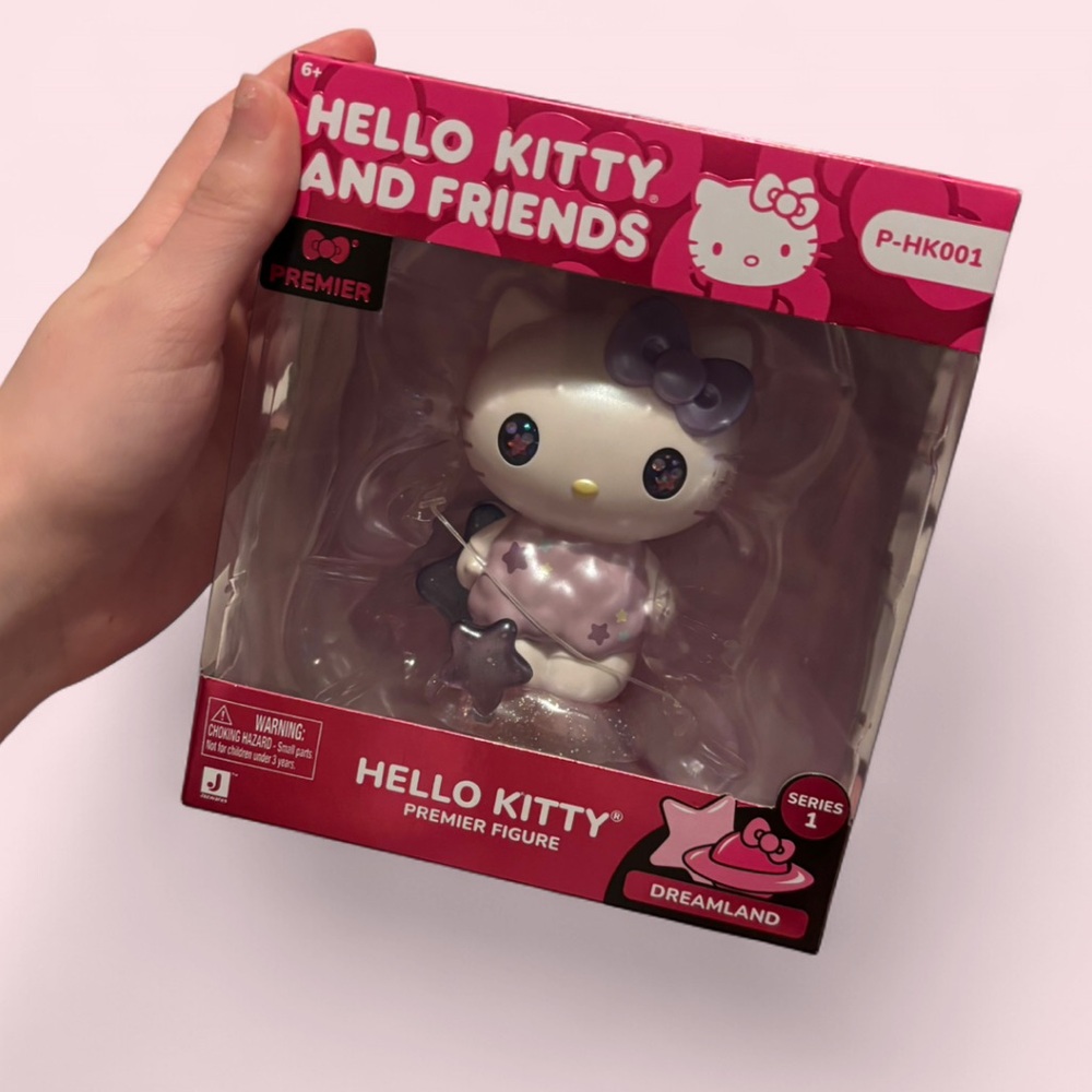 Hello Kitty Dreamland Premier Figure - Pink Lavender